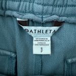 Athleta Woman's Farallon Tapered Leg Jogger Pants Blue Cotton Active, Sz S Photo 6