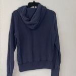 American Eagle Vintage  Outfitters Navy Graphic Hoodie‎ L Photo 3