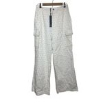 House of Harlow Eyelet Cargo Pants NWT Sz. M Photo 1
