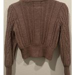 Urban Outfitters  Knitted Brown Sweater Photo 2