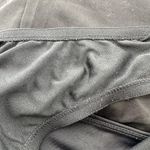 Nike Active Board Shorts Swim Pull On Mid Rise Logo Stretch Beach Black 1X Photo 3