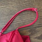 Frederick's of Hollywood Coquette Silky Cropped Camisole with Boys Adjustable Straps Size Medium Feminine Photo 4