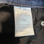 Nicole Miller Soho High Rise Skinny Jeans Womens 14 Dark Blue Stretch Denim Photo 12