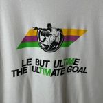 Vintage 90s Valtex Soccer T Shirt Ultimate Goal Sports Graphic Tee Football White Size M Photo 13