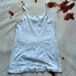 Gap White Tank Top Photo 2