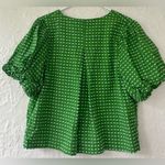 Kate Spade  New York x Target Green/White Top, NWT, Sz Large Sold Out Everywhere Photo 5