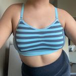 Champion Striped Sports Bra Photo 0