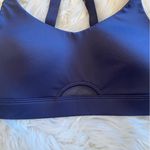 Victoria's Secret NWOT VICTORIA SECRET SPORT BLUE ACTIVE SPORTS BRA SIZE S Photo 1