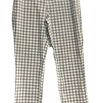 TRU LUX JEANS Gingham Black & White Size 12 Inseam 28” Photo 0