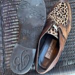 Brighton  Leopard Haircalf Leather Loafers Photo 7