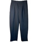 WARDROBE.NYC x Hailey Bieber Trouser Pants in Black Medium New Womens Barrel Photo 4