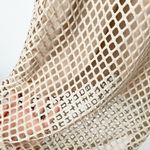 Bobi  Prima Cotton Sleeveless High Neck Mini Dress in Crew Small Photo 3