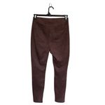 Sanctuary  ST Runway High Waist‎ Medium Brown Suede Leggings NWT Photo 4
