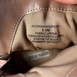 Steve Madden Nourish Faux Suede Square Toe Ankle Boots Block Heel Women's 9.5M Photo 9