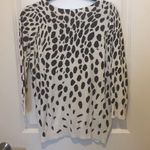 Cyrus  White & Black Animal Print Rhinestone Cardigan Size XL New W/O Tag Photo 5