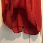 Contempo Casuals  | Red Spagetti Strapped Tank Top Partly Lined Size XL Photo 3