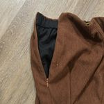 NWT brown corduroy Cyclamen medium brown skirt Photo 1
