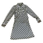 BCBGMAXAZRIA funky shirt dress retro vibe Photo 1