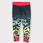 Adidas Climalite Ombre Butterfly Print Leggings (1041) Photo 6