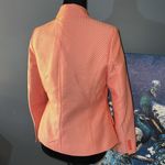 Liz Claiborne Size MP Orange Chevron Blazer Photo 11