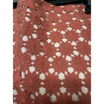 Talbots ‎ Floral Crochet Lace Fully Lined Pencil Skirt Peach Cotton Blend Size 12 Photo 2