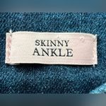 Juicy Couture | women’s distressed cuffed skinny ankle jeans. Size: 4 Photo 5