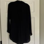 Karlie  Black Sheer Tunic Top Photo 8