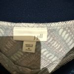 🎄J. Jill Blue and Purple Geometric Midi Skirt Size undefined Photo 1