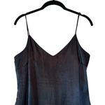 Rampage  Satin Slip Dress Vintage 90s Beaded Asymmetric Fairy WhimsyGoth Size M Photo 1