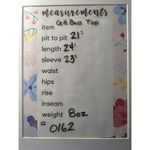 G. H. Bass Shirt Woman's Large Heather Brown V Photo 10