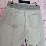 Anthropologie BY  THE NOMAD GRAY DRAWSTRING WAIST MULTI TONED JOGGER PANTS SMALL Photo 9