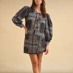 Hunter Bell KATIE TOP Tie Front Bandana Print Top NEW Photo 4