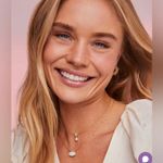 Kendra Scott Disney | Princess Crown Gold Short Pendant Photo 2