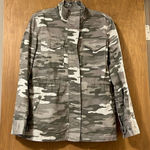 Style & Co . Camo Army Style Jacket Photo 0