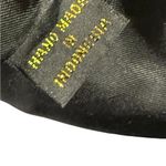 The Sak  Medium Crochet Handbag Black Double Handle Bag with Coin Purse & Mirror Photo 15