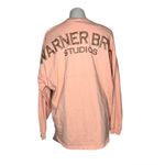 Spirit JERSEY Warner Bros Studios Peach Color Long Sleeves Size XL Photo 1