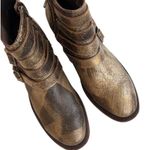 Like New Five Worlds by Cordani Leather Ankle Boots Size 9 1/2 Retail $268.00 Photo 3