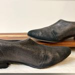 Naked Feet Caldi Pointed Toe Pump in Pewter Leather Size 8 Gray Photo 7