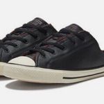 Converse NWOB  Cozy Club Chuck Taylor All Star Dainty Mule in Black Photo 0