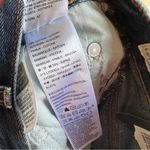 Levi's Ribcage Straight Ankle Jeans 26 NEW Raw Hem Photo 8