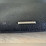 Rebecca Minkoff  Regan Leather Clutch Black Photo 10