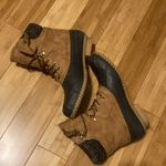 Tommy Hilfiger TWRAJNAH Duck Boots Women’s Size 9M Brown Color Photo 0