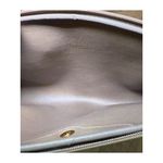 Christian Dior Vintage Tan Honeycomb Oblique Handbag/Pouch Photo 4