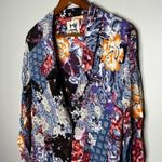 Anthropologie Jaase Womens Sz S Small Collage Rosella Blazer Jacket Boho  small Photo 1