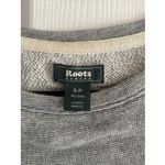 Roots  Canada Women Small Gray Pullover Sweater Photo 1