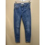 ZARA  '1975 Denim'‎ Jeans, Women's Light Wash Blue, Casual Everyday Wear size 4 Photo 4