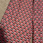 Cider Jazz It Up Printed Trousers with a purple and pink geometric pattern never worn Photo 4