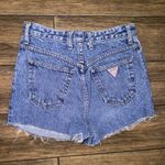Guess Vintage  Blue Cut Off Shorts Size 29 Photo 1