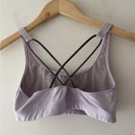 Aerie Lilac Purple Strappy Back Sports Bra Photo 1