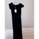 Chiara Boni La Petite Robe Fudo Velvet Gown Black Sz US 6 NWT $1190 Photo 9